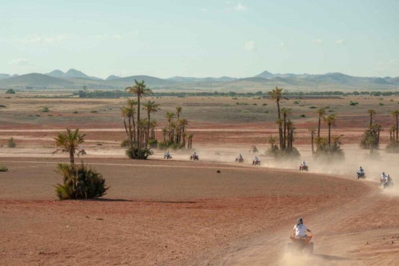 Marrakech Half Day Tour: Camel Ride And Quad Biking - FAQs