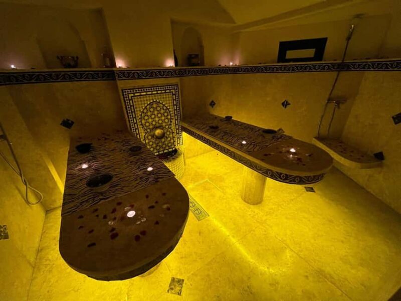 Marrakech : Hammam traditionnel expérience - Introducing a traditional Moroccan treat