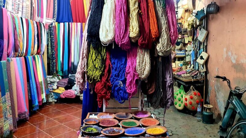 Marrakech: Handicrafts Souk Shopping Experience With A Local - Key Points