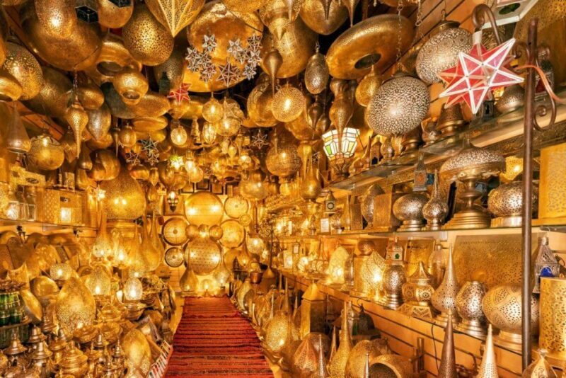 Marrakech: Hidden Souks Shopping Tour with Private Guide - Key Points