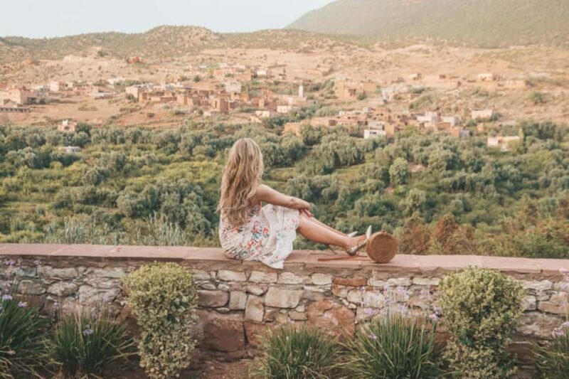 Marrakech: High Atlas Mountains, Valleys, & Waterfalls Tour - Key Points