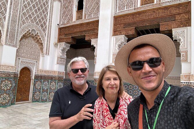 Marrakech Highlights: Full-Day Walking City Tour - Exploring Marrakech’s Architectural Marvels