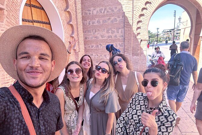Marrakech Highlights: Full-Day Walking City Tour - Tranquil Escape at Le Jardin Secret