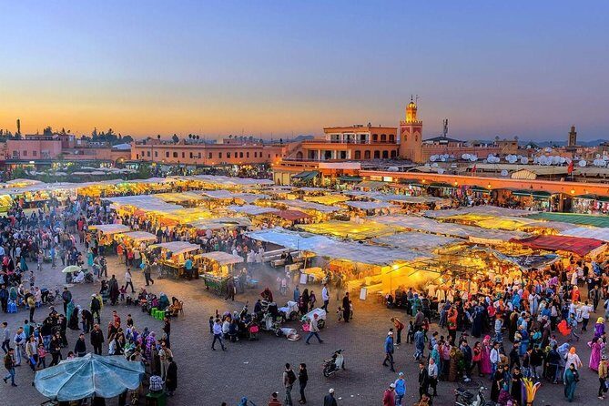 Marrakech Highlights: Guided Day Tour from Agadir - FAQ