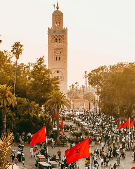 Marrakech: history and culture walking guided city tour - Practicalities and Tips