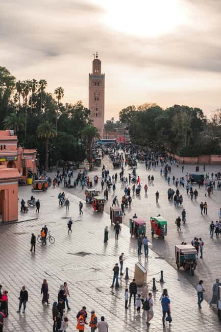 Marrakech: history and culture walking guided city tour - Authentic Experiences and Unique Insights
