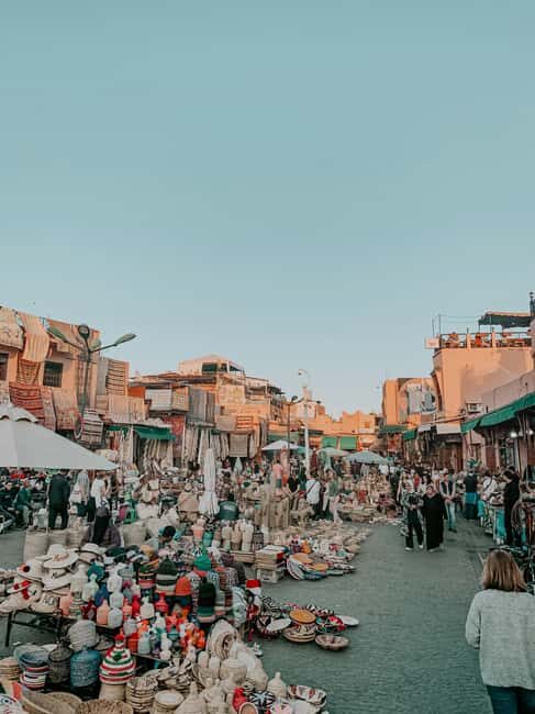 Marrakech: history and culture walking guided city tour - FAQ