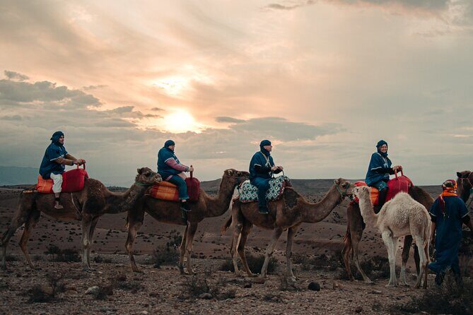 Marrakech: Hot Air Balloon at Sunrise - Key Points