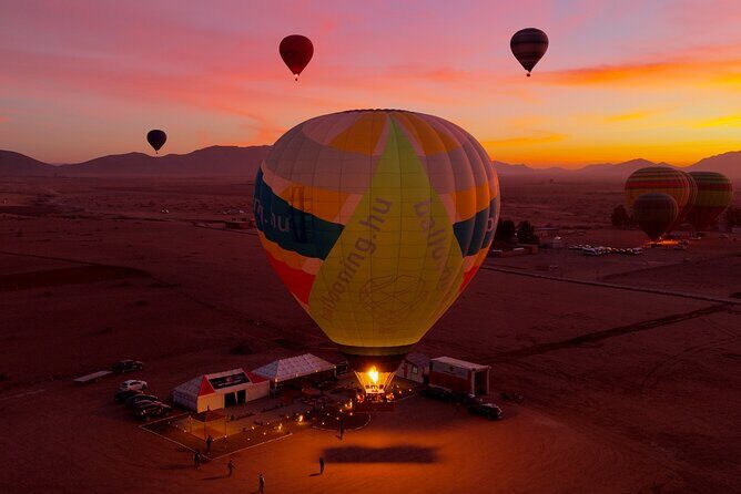 Marrakech: Hot Air Balloon at Sunrise - An Overview of the Experience