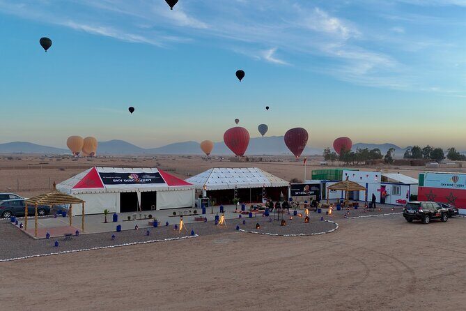 Marrakech: Hot Air Balloon at Sunrise - FAQs