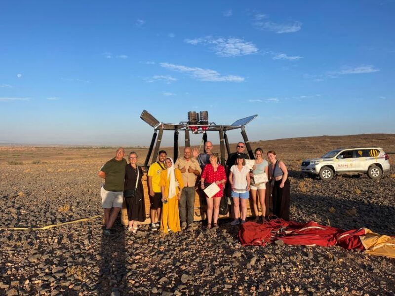 Marrakech: Hot Air Balloon Flight with Berber Breakfast - A Detailed Look at the Experience