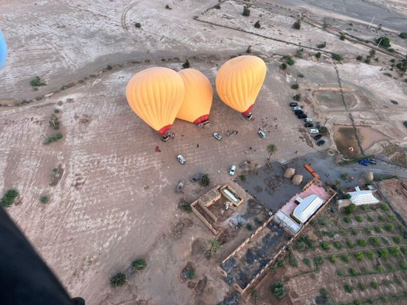 Marrakech: Hot Air Balloon Flight with Berber Breakfast - What You Might Want to Know Before Booking