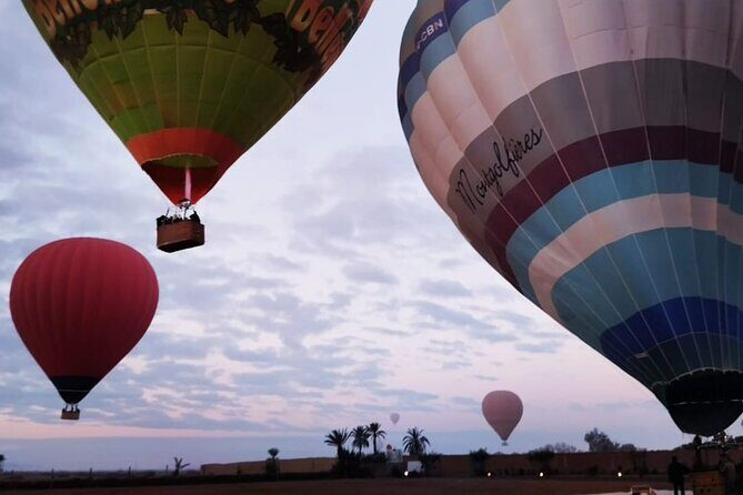Marrakech Hot Air Balloon Ride: Amazing sunrise experience - The Sum Up