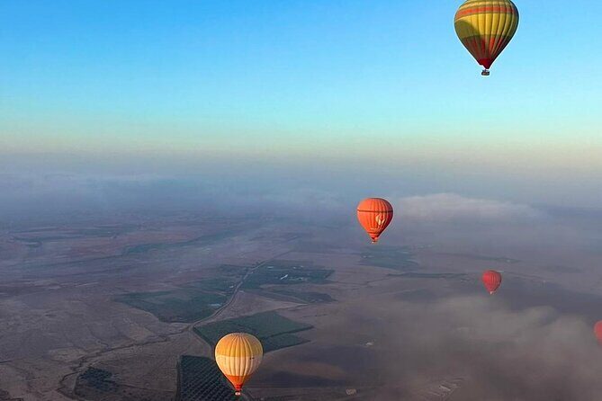 Marrakech Hot Air Balloon Ride: Amazing sunrise experience - FAQ