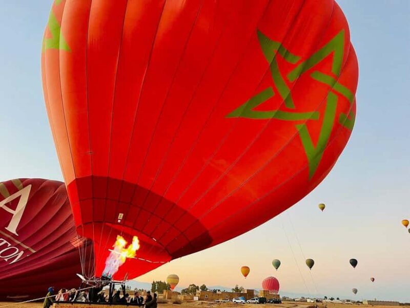 Marrakech: Hot Air Balloon Ride with Breakfast & Transfer - What to Expect from the Marrakech Hot Air Balloon Experience