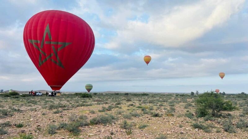 Marrakech: Hot Air Balloon Ride with Breakfast & Transfer - Who Should Consider This Tour?