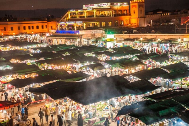 Marrakech: Jemma El Fnaa Food Tour with Dinner - Key Points