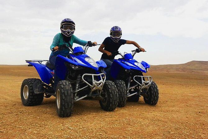 Marrakech : Lake Quad Bike Experience in Lalla Takerkoust ( Barrage ) - Practical Details