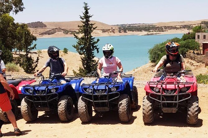 Marrakech : Lake Quad Bike Experience in Lalla Takerkoust ( Barrage ) - Who Will Love This Tour?
