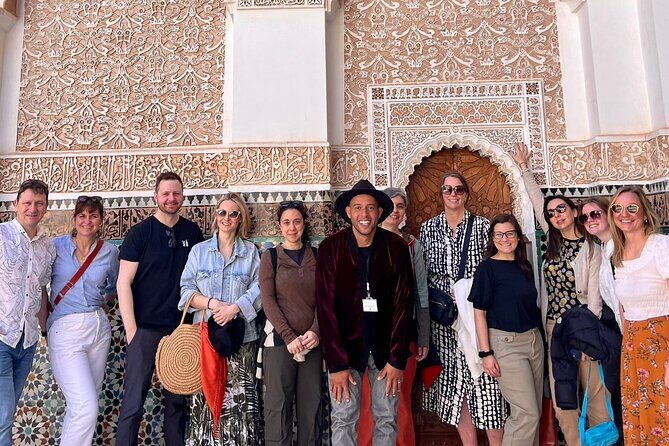 Marrakech madina, Bahia Palace & Ben Youssef madrsa - Introduction to the Tour