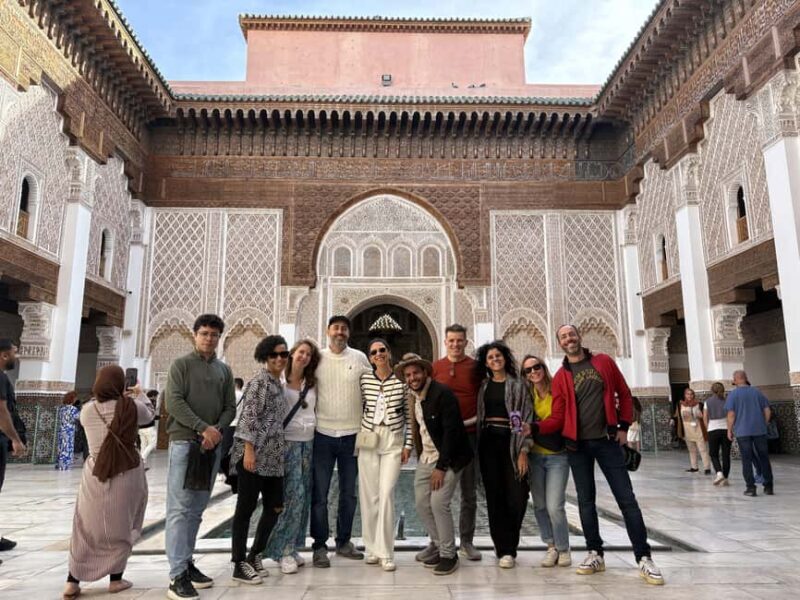 Marrakech: Madrasa Ben Yousef, Elegance Museum & Medina Tour - Who Should Book This Tour?
