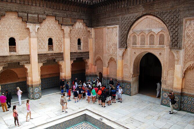 Marrakech : Madrasa Ben Youssef & Secret Garden and Medina Tour - Discover Marrakech’s Architectural and Cultural Gems