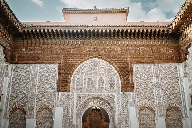 Marrakech : Madrasa Ben Youssef & Secret Garden and Medina Tour - The Heart of the Tour: Medersa Ben Youssef