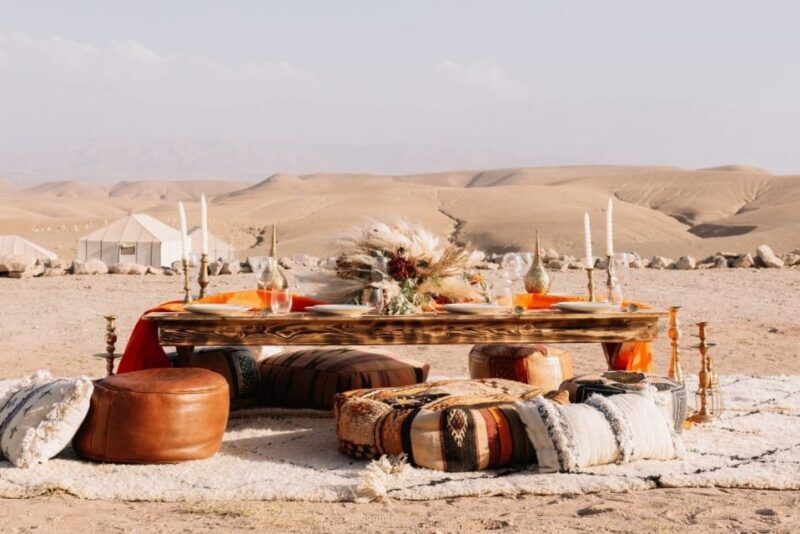 Marrakech: Magical Lunch in Agafay Desert with Swimming pool - FAQ