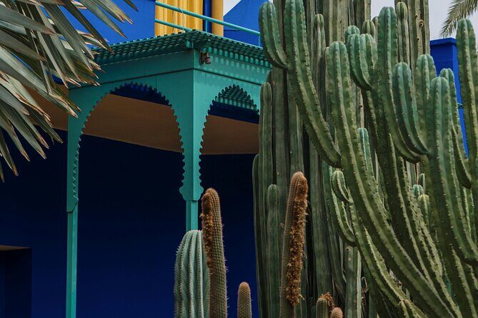 Marrakech Majorel garden entry ticket - The Bottom Line
