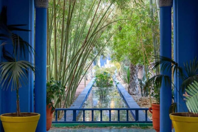 Marrakech: Majorelle Garden with a Digital Audio Guide App - Key Points
