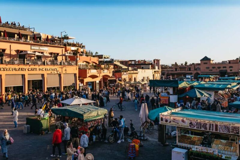 Marrakech: Medina by Night Walking Tour with Moroccan Tea - The Itinerary: What to Expect on This Nighttime Adventure