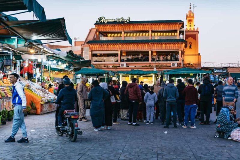 Marrakech: Medina by Night Walking Tour with Moroccan Tea - Authenticity, Safety, and Environment