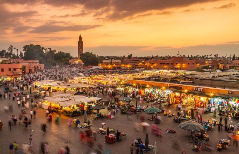 Marrakech: Medina Nightlife Walking Tour with Tastings - Exploring Marrakech’s Night Scene