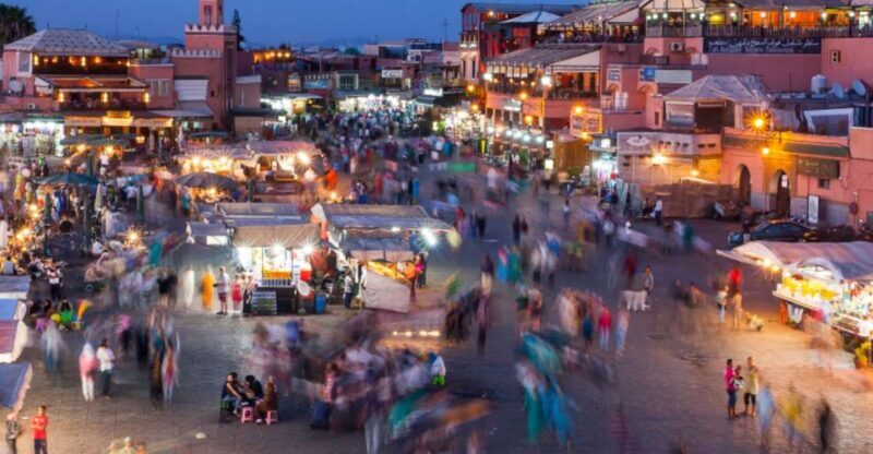 Marrakech: Medina Nightlife Walking Tour with Tastings - An Itinerary Breakdown