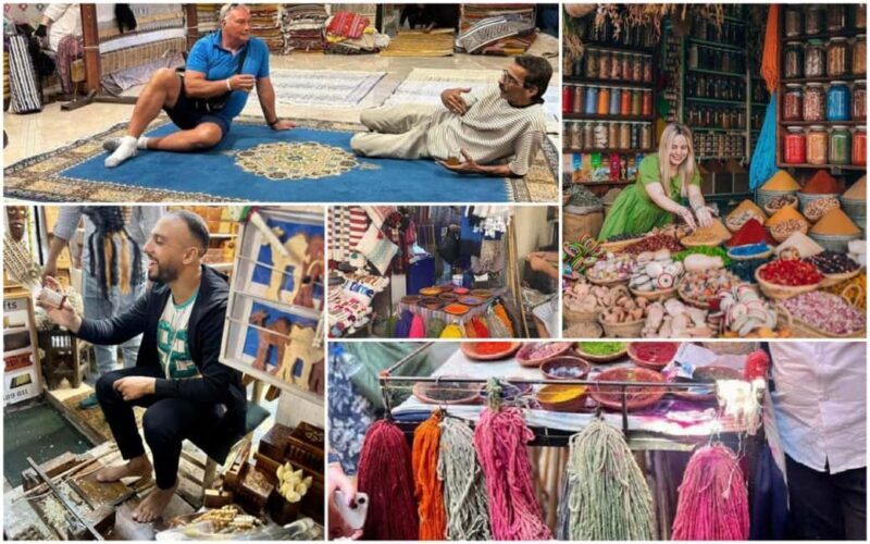 Marrakech: Medina Souks, Hidden Markets and Shopping Tour - Key Points