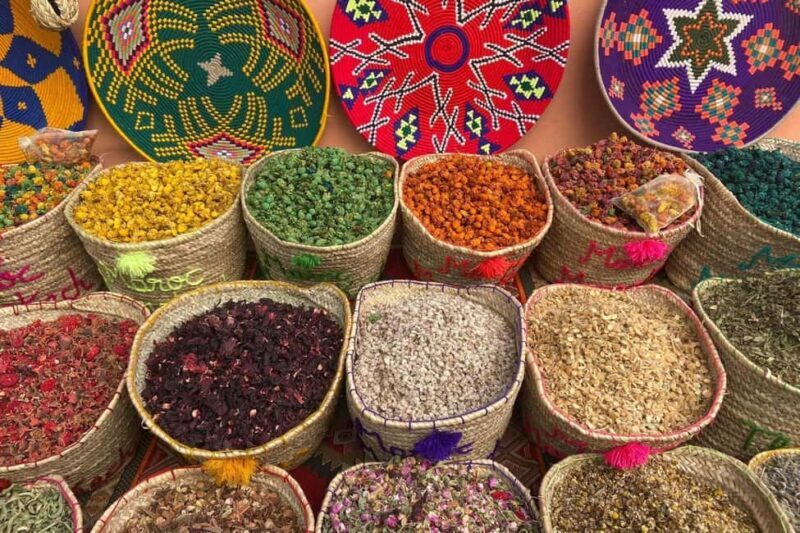 Marrakech: Medina Souks, Hidden Markets and Shopping Tour - The Sum Up
