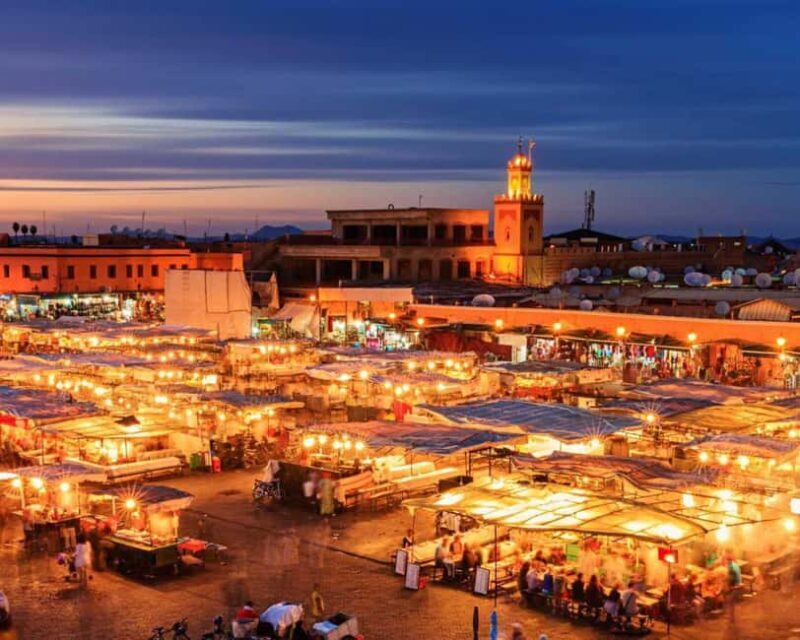 Marrakech: Medina Visit Rooftop Views & Traditional Dining - A Closer Look at the Marrakech Medina Tour