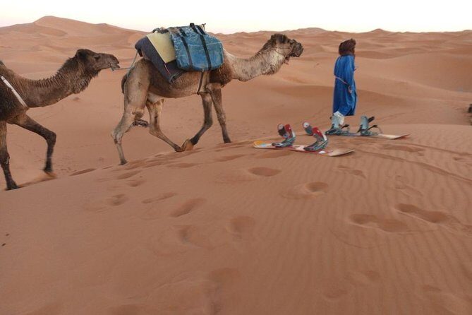 Marrakech - Merzouga desert - Marrakech 4 days tour - Food and Accommodation