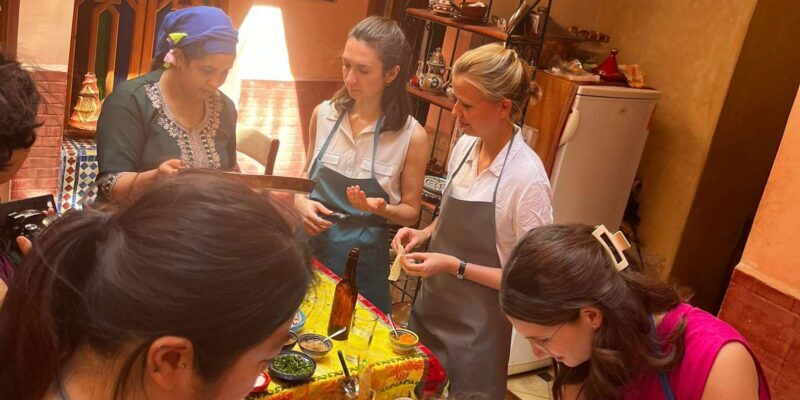 Marrakech: Moroccan Cooking Class for vegetarians and vegan - An Authentic Moroccan Cooking Adventure in Marrakech