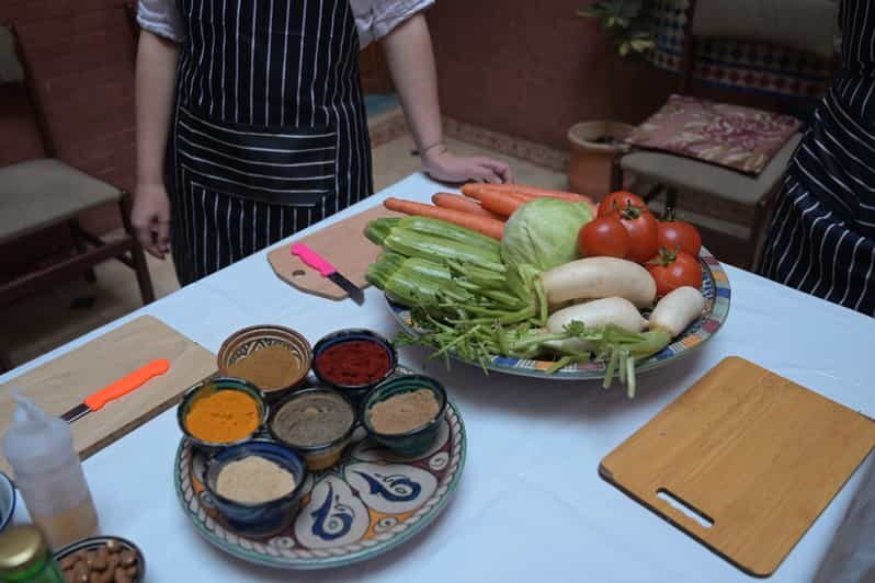 Marrakech: Moroccan Cooking Class for vegetarians and vegan - The Sum Up