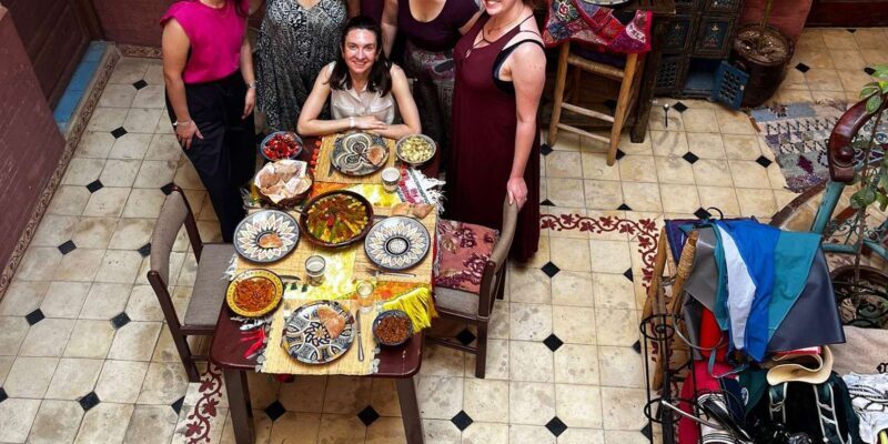 Marrakech: Moroccan Cooking Class for vegetarians and vegan - FAQ