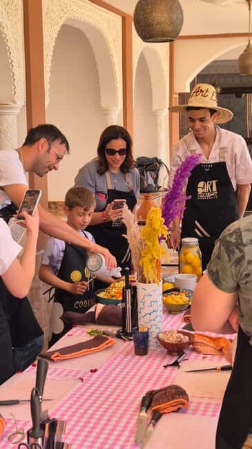 Marrakech: Moroccan Cooking Class with amazing local chef! - Final Words
