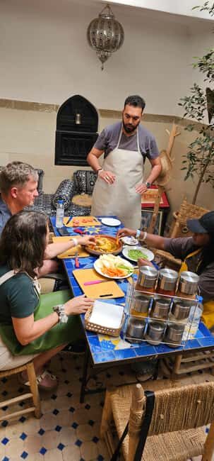 Marrakech: Moroccan Cooking Class with Local Chef - FAQs