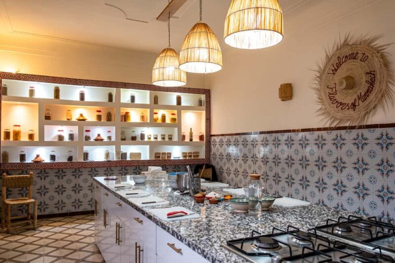 Marrakech: Moroccan Cooking Class with Market Visit and Meal - Key Points