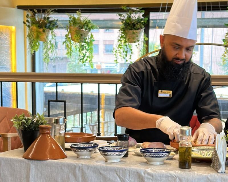 Marrakech: Moroccan Cooking Class with Pickup - Key Points