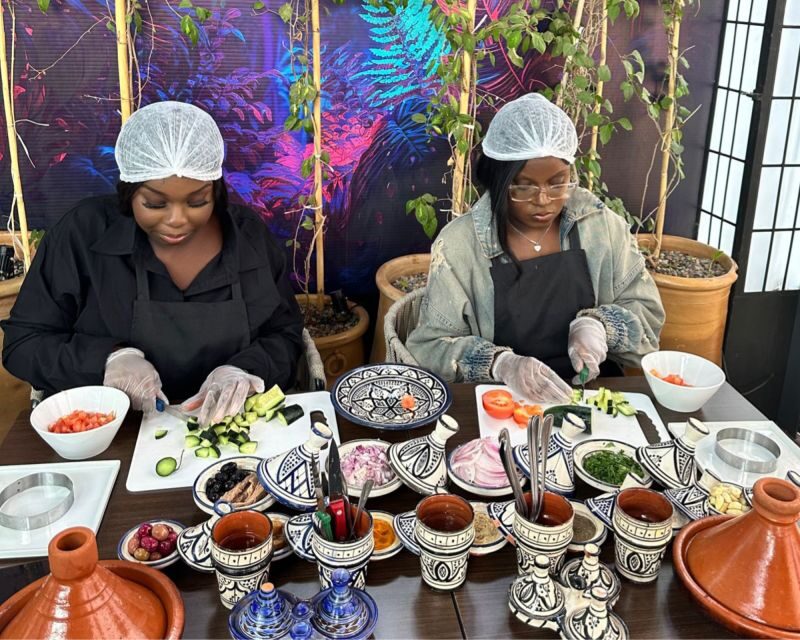 Marrakech: Moroccan Cooking Class with Pickup - Frequently Asked Questions