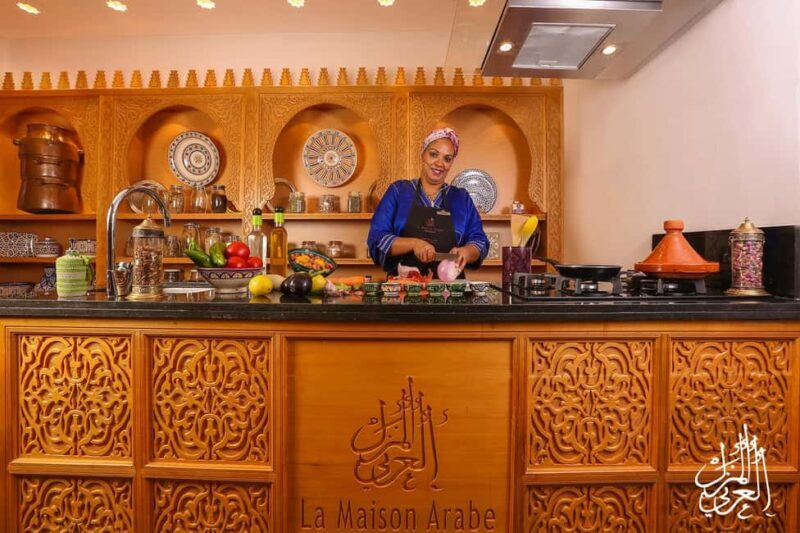 Marrakech: Moroccan Cooking Workshop at La Maison Arabe - A Closer Look at the Marrakech Cooking Experience