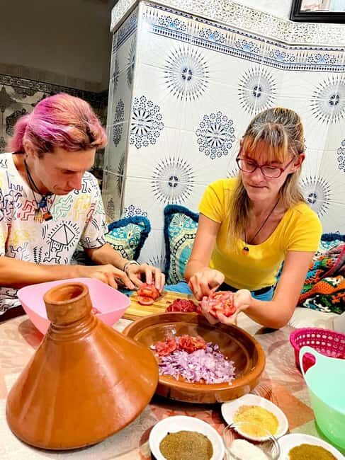 Marrakech: Moroccan Cuisine Cooking Class in Local Home - The itinerary: a feast for the senses