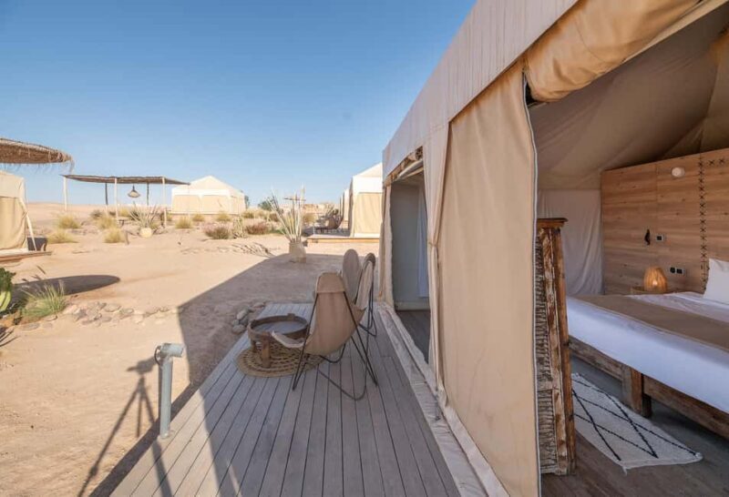 Marrakech: Night Under the Stars in Agafay Desert w/ dinner - Key Points