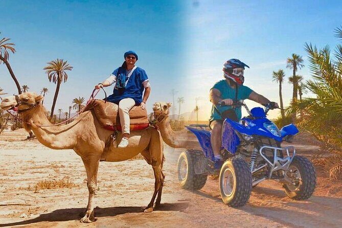 Marrakech Oasis Escape: Camel Ride & Quad Bike Adventure - The Experience in Detail